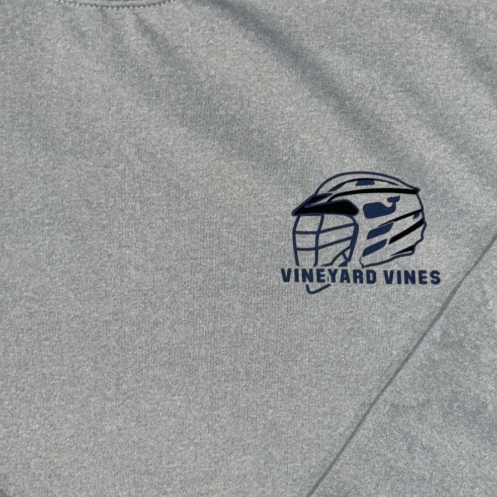 Vineyard Vines boys performance long sleeve tee, M (12-14) - Picture 2 of 4